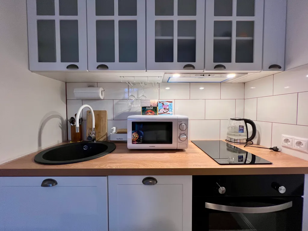 Уютная однокомнатная квартира в ЖК Лесная Отрада