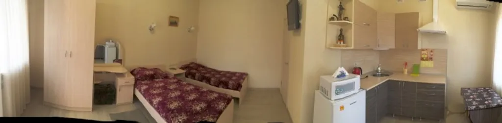 Квартира Квартира Студия Уют с террасой — Горячий Ключ