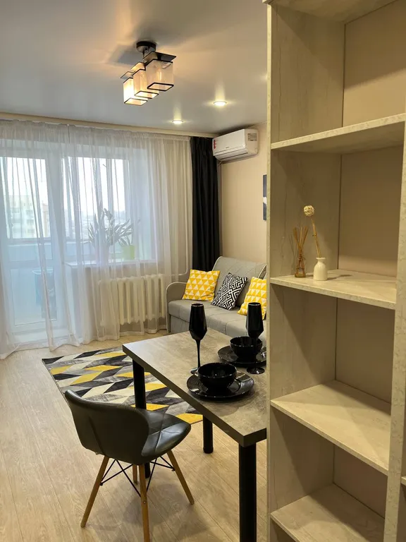 Студия с видом на Китай