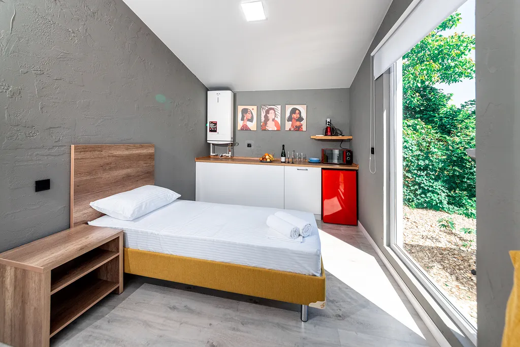 Уютный дом со всеми удобствами