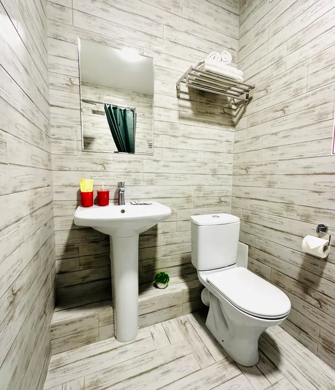 Однокомнатная с большой гостиной