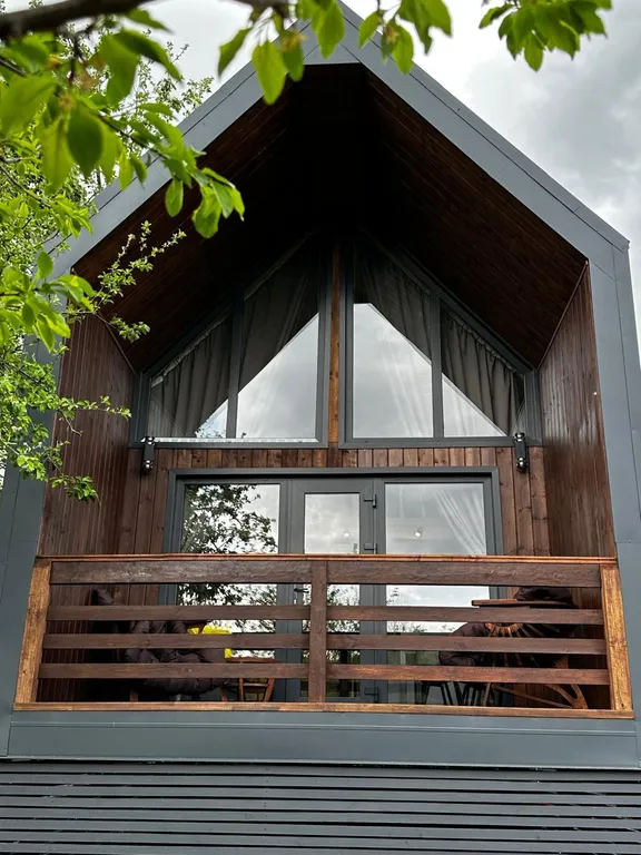 Коттедж 1-комнатный Дом — Мезмай