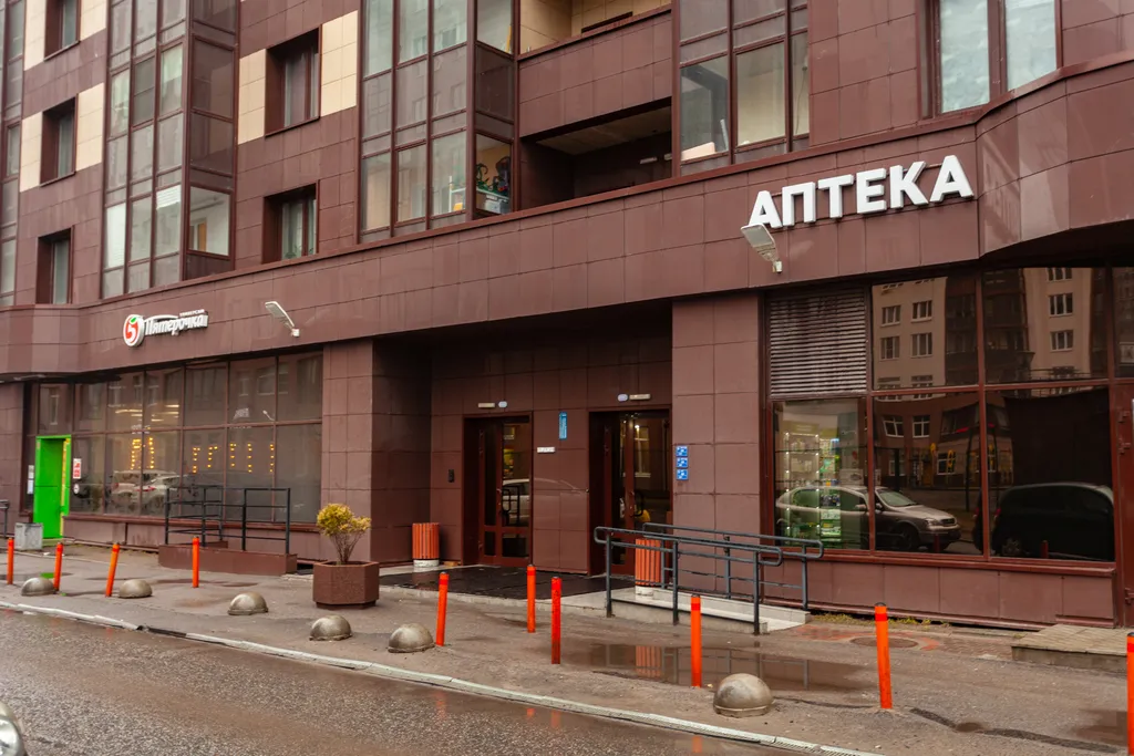 Квартира Квартира Авторская евродвушка в доме комфорт+ — Санкт-Петербург