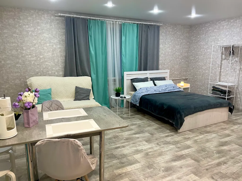 Уютная квартира-студия — аренда посуточно в Воркута