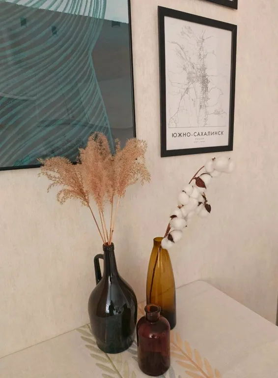 Уютная просторная квартира