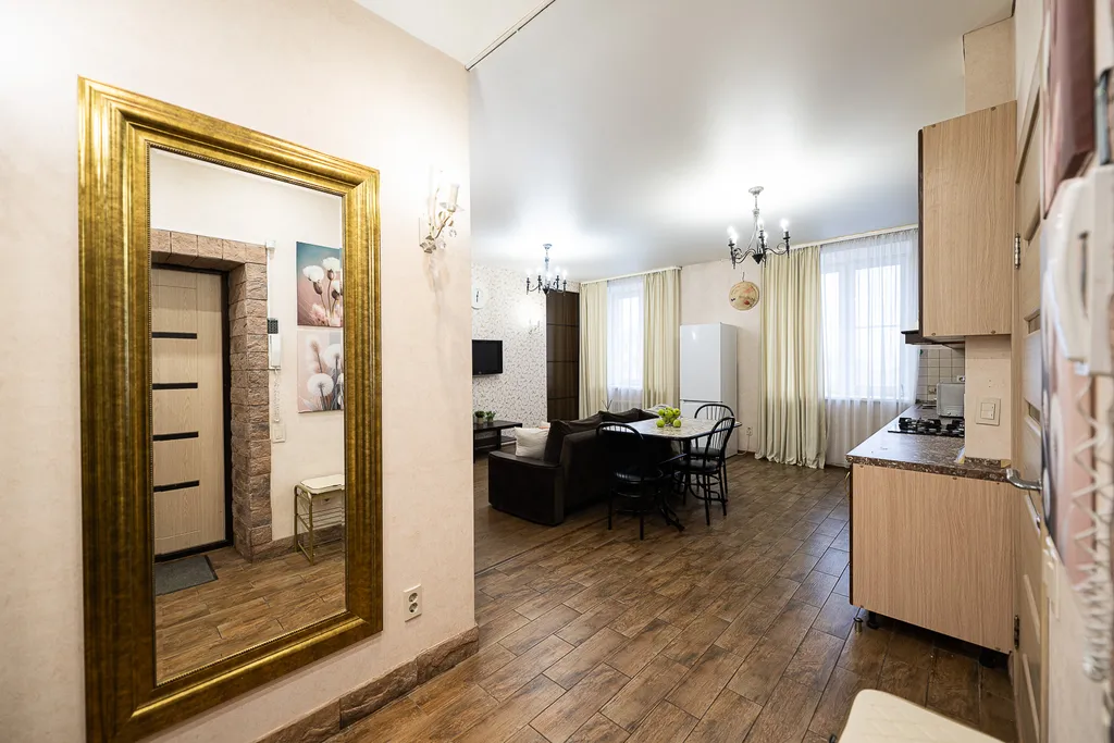 Красивая квартира с джакузи