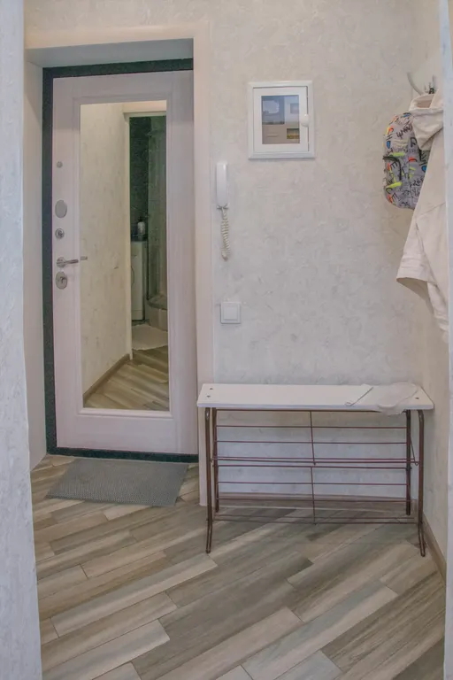 Квартира после ремонта с красивым видом