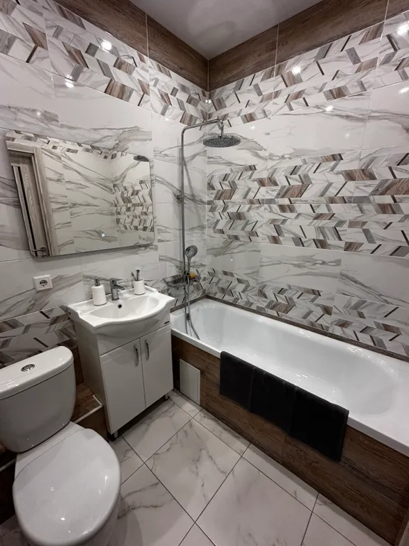 Новая квартира со свежим ремонтом