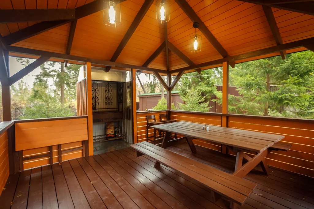 Коттедж Green Forest у Игоры