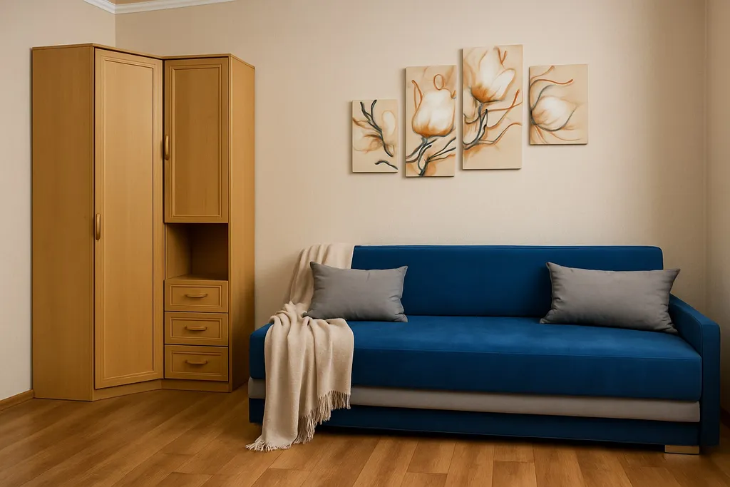 Квартира в центре, с панорамным видом