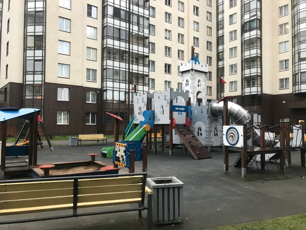 Квартира Квартира Уютная студия для гостей города и не только — Санкт-Петербург