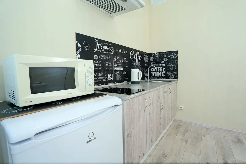 Квартира Чистая квартира в новом доме — Омск