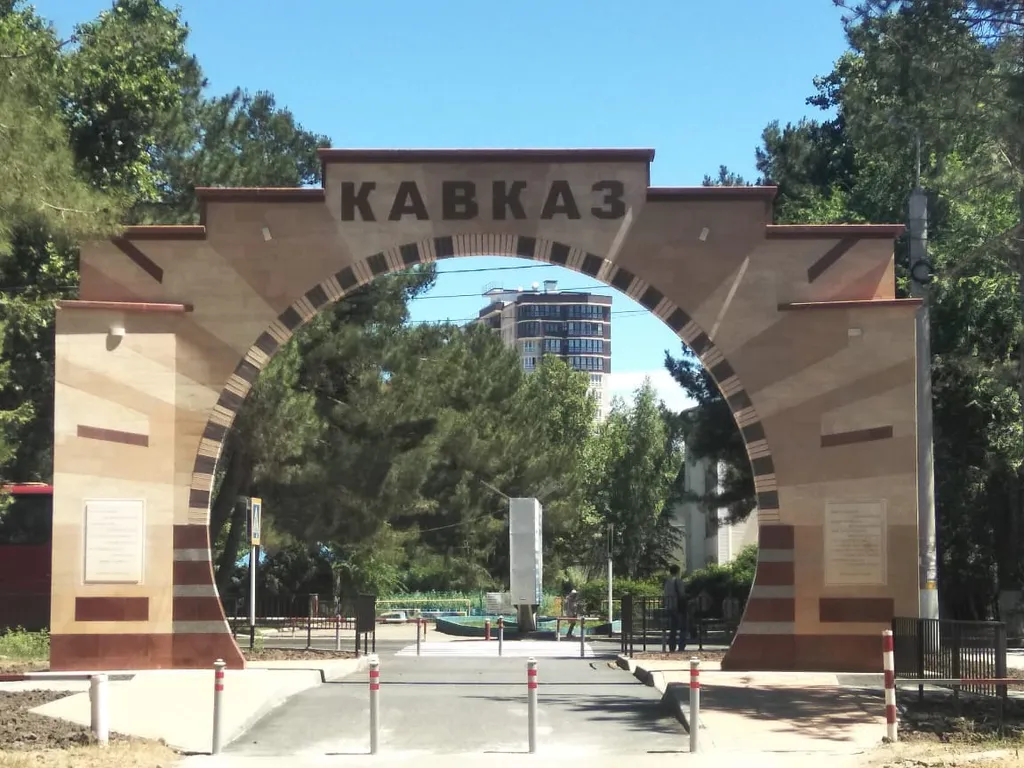 Квартира Квартира Уютная студия с видом на море и горы — Витязево