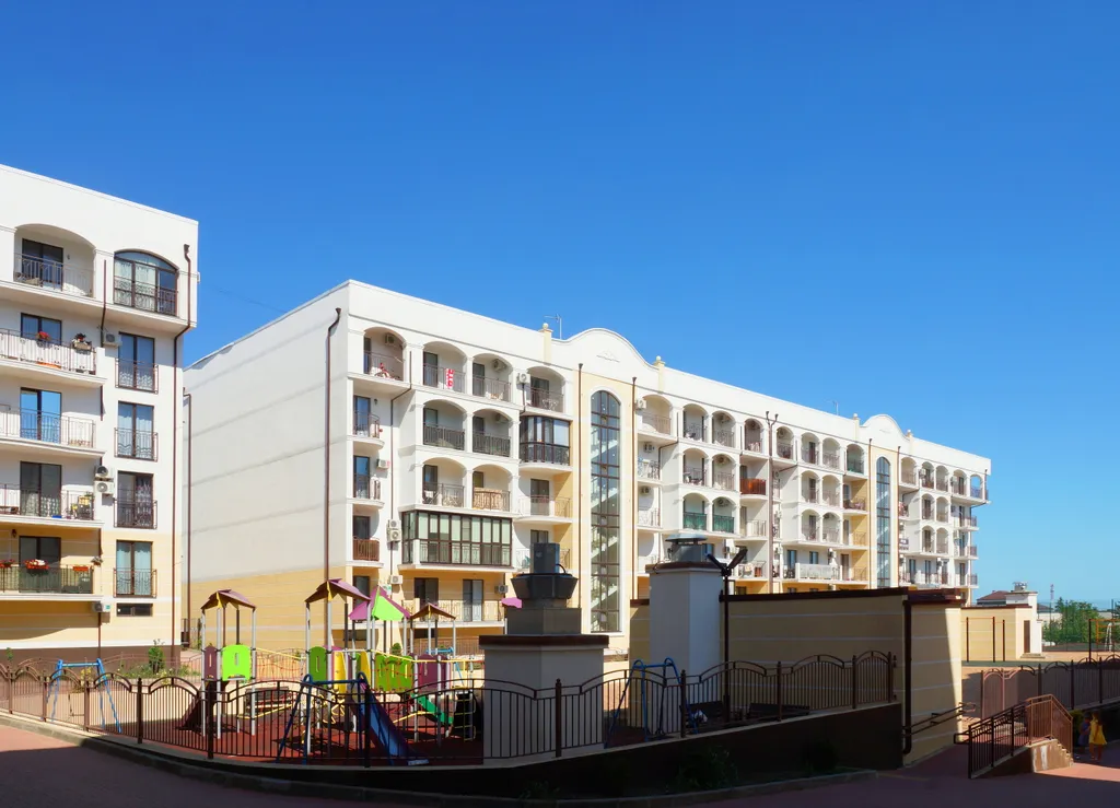 Квартира с видом на море и горы