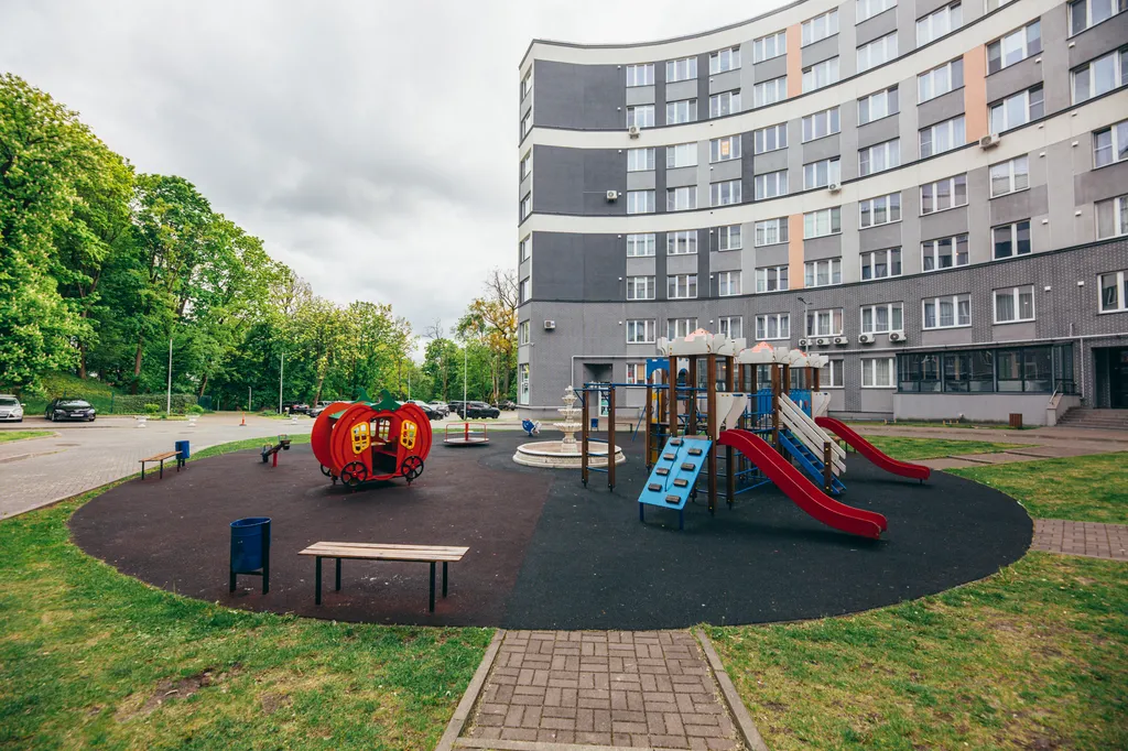 Шикарная двушка в золотом треугольнике Калининграда