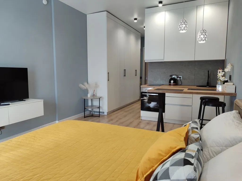 Квартира Квартира Стильная студия в ЖК Метрополис — Красноярск