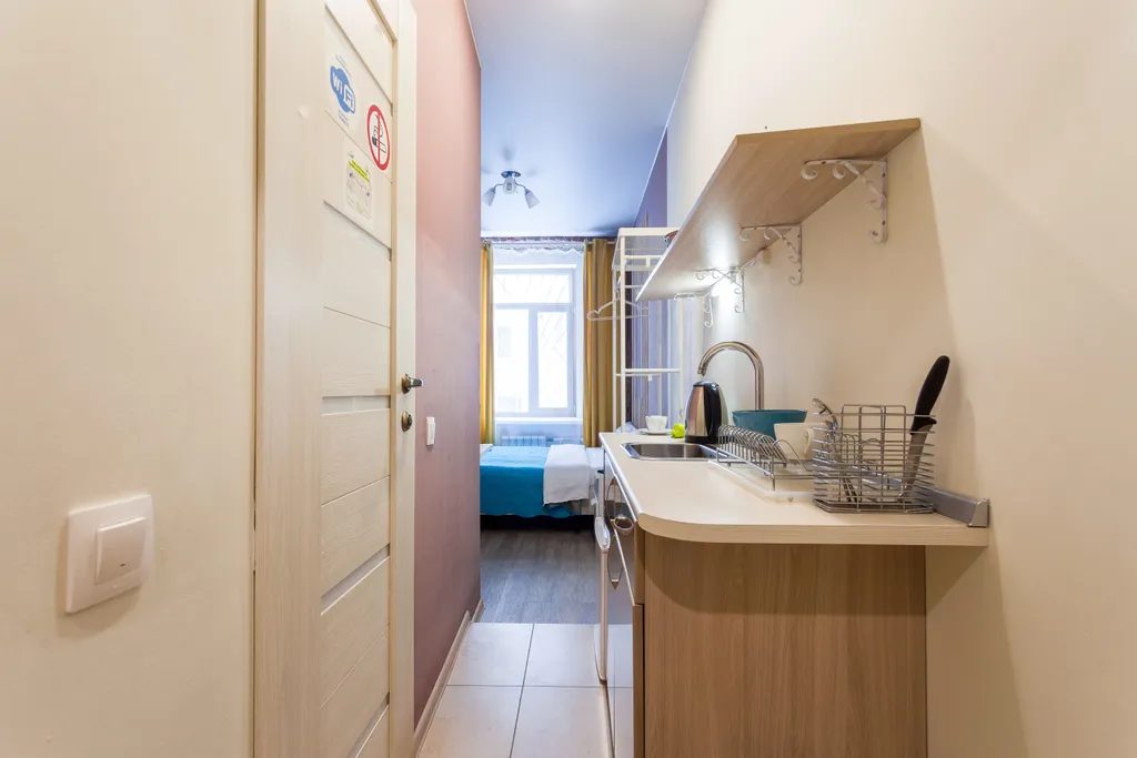 Квартира Уютные апартаменты в центре петроградки — Санкт-Петербург