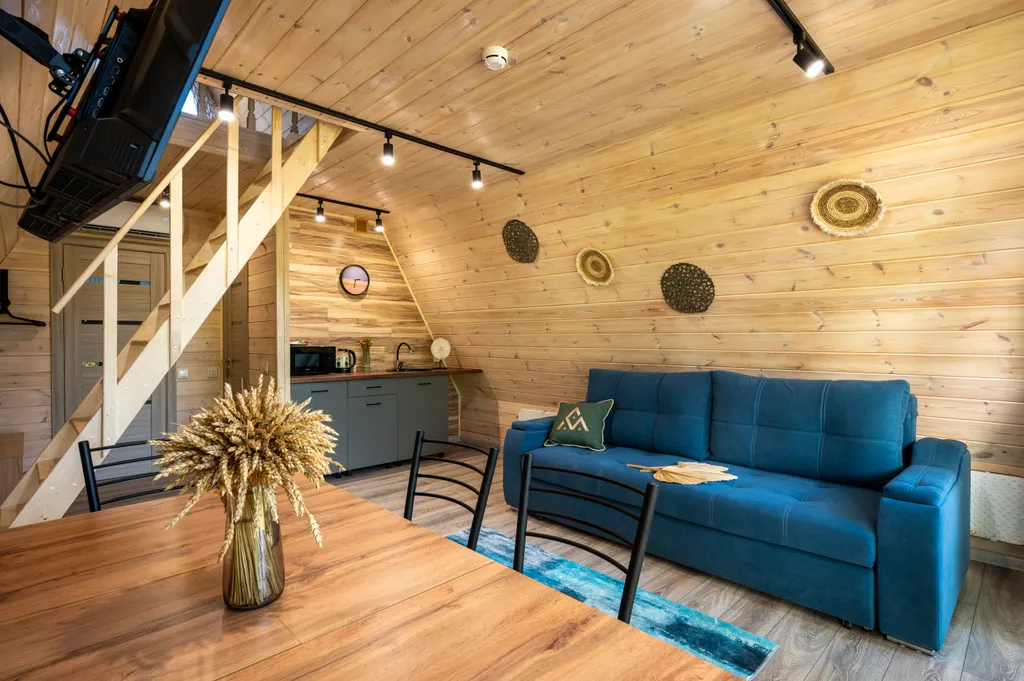 Уютный дом для компании