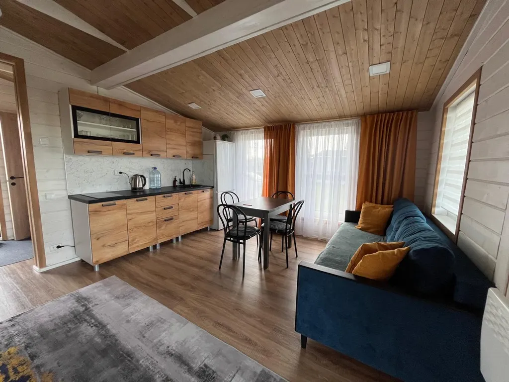 Уютный домик