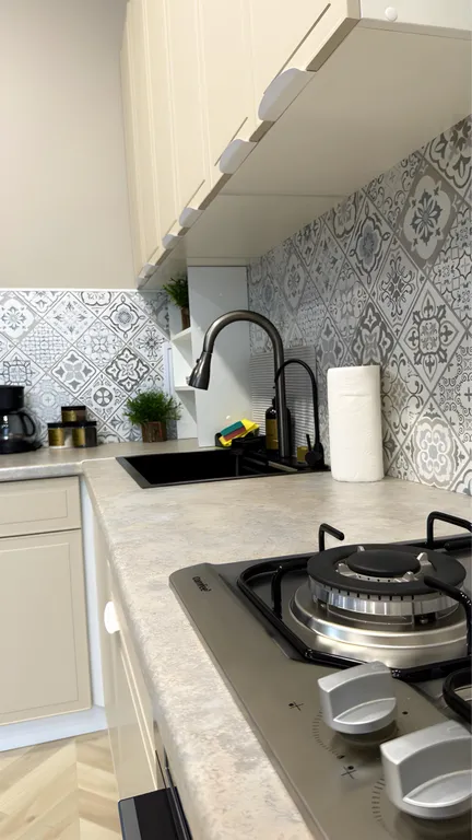 Уютная квартира с видом на горы