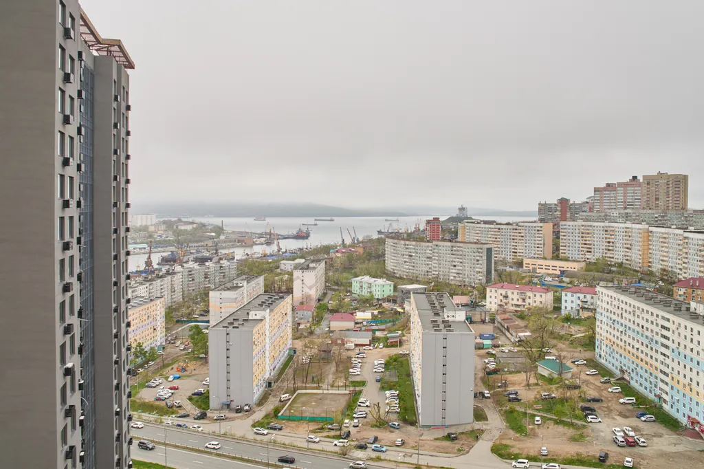 Квартира Уютная студия возле Мариинского театра — Владивосток