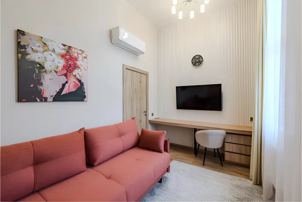 Коттедж Горки Вилладж с видом на горы Красной поляны