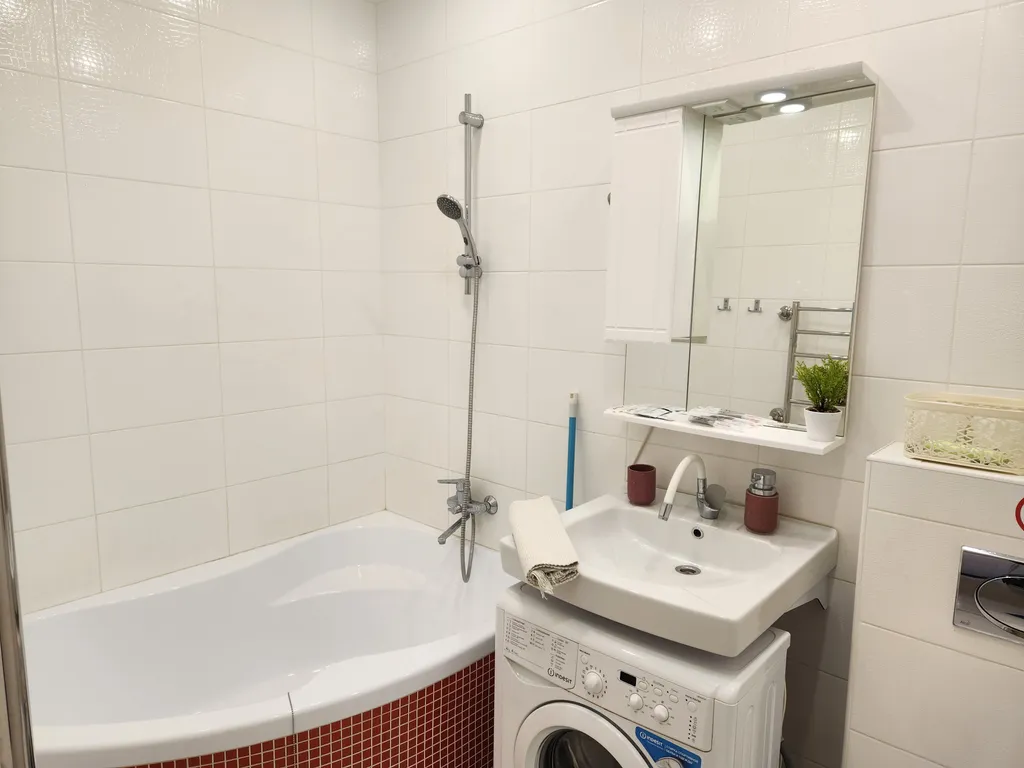 Апартамент с видом на горы