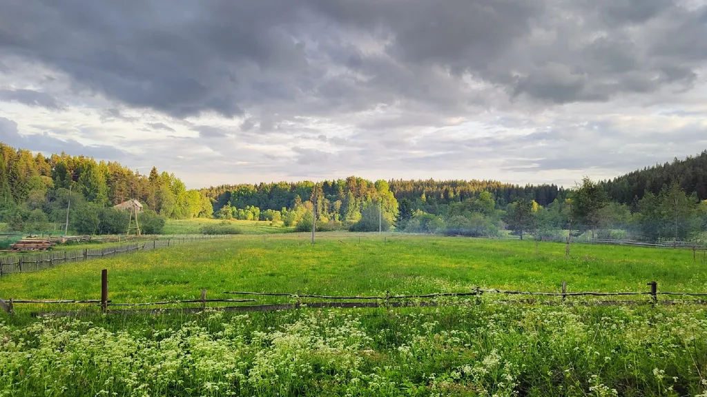 Дом и кемпинг у Змеиной горы