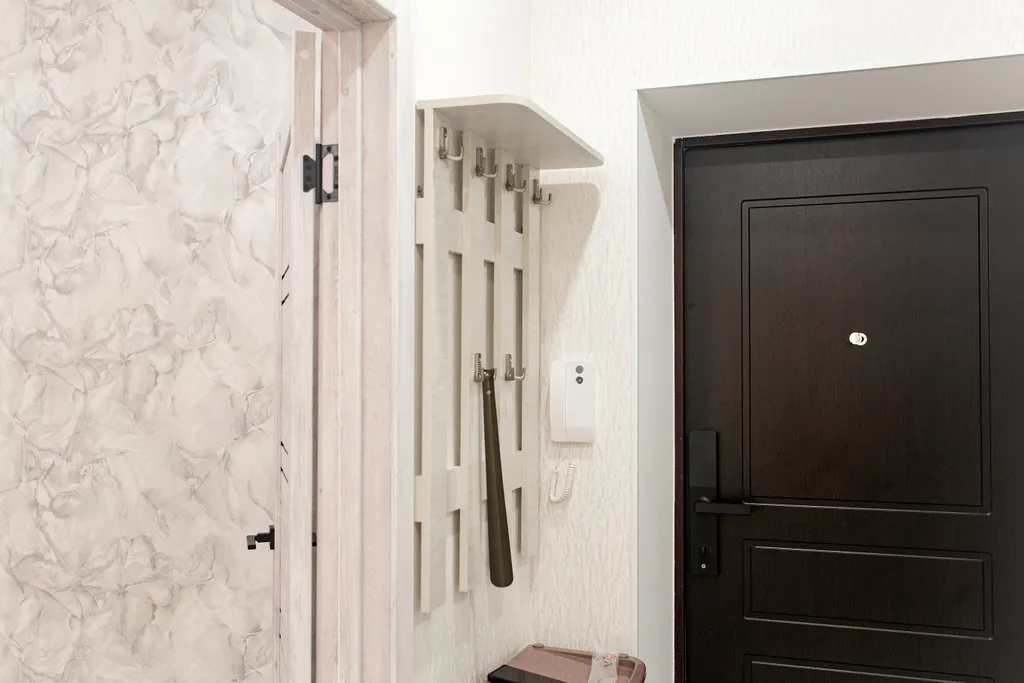 Луна в новом районе города