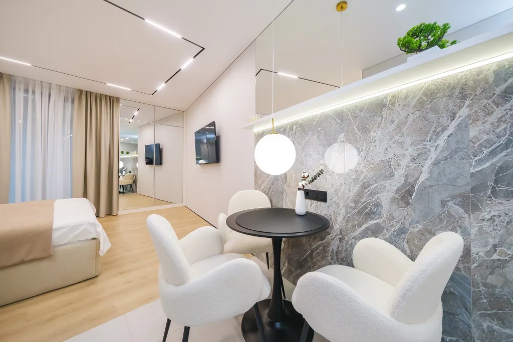 Апартаменты с бассейном