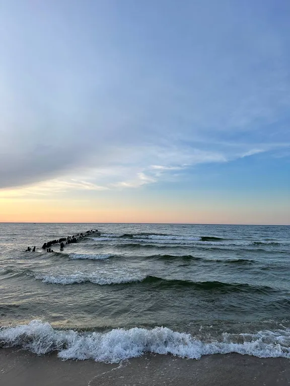 Новые апартаменты с большой террасой