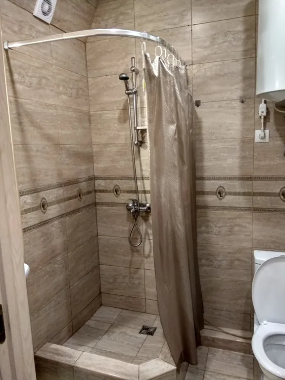 Уютная студия на Светлане