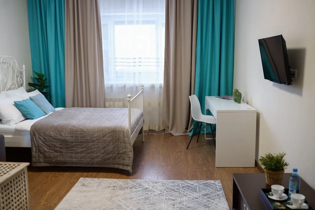 Квартира Gold Fish в бизнес районе города