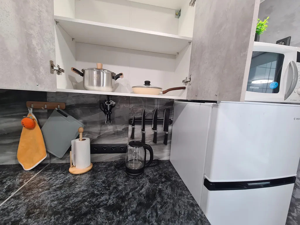 Уютная студия с новым ремонтом в деловом центре города