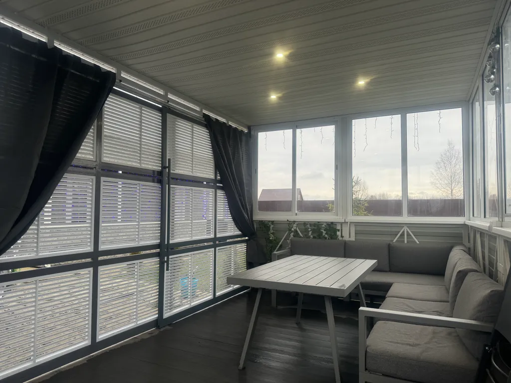 Уютный дом с бассейном и баней для отдыха, семейных праздников