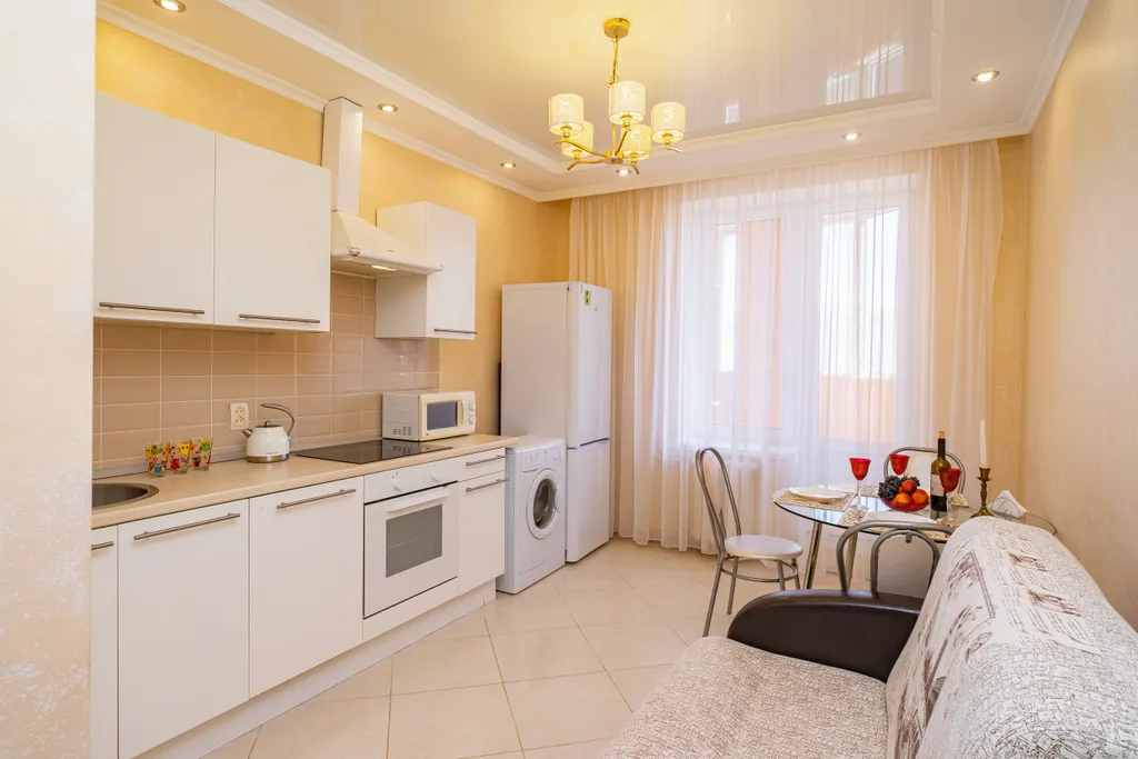 Стильная квартира в районе Фермер базара и Аквапарка