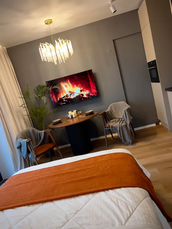 Квартира Новая дизайн-квартира в ЖК City Bay — Москва