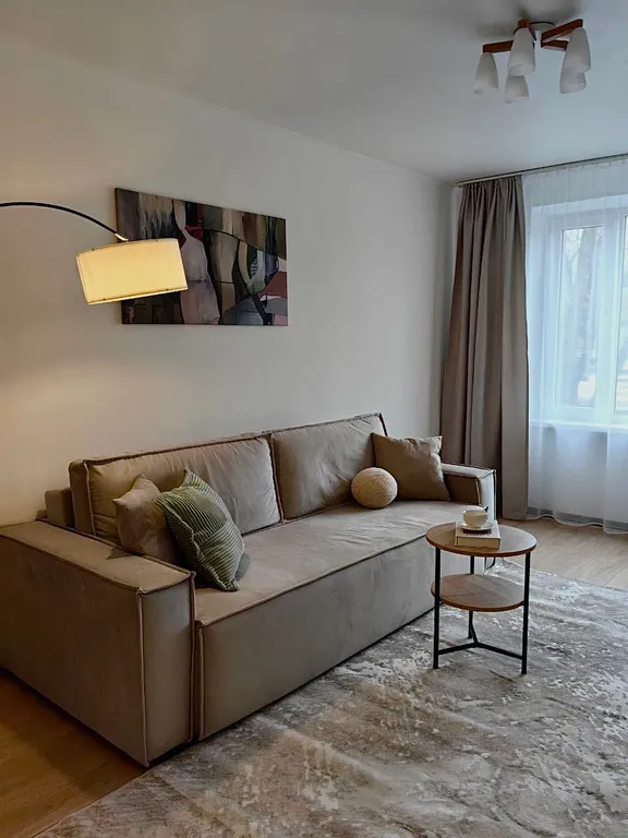 Квартира 3-комнатная квартира для 6 гостей с бесплатной парковкой в 15 минутах от центра — Москва