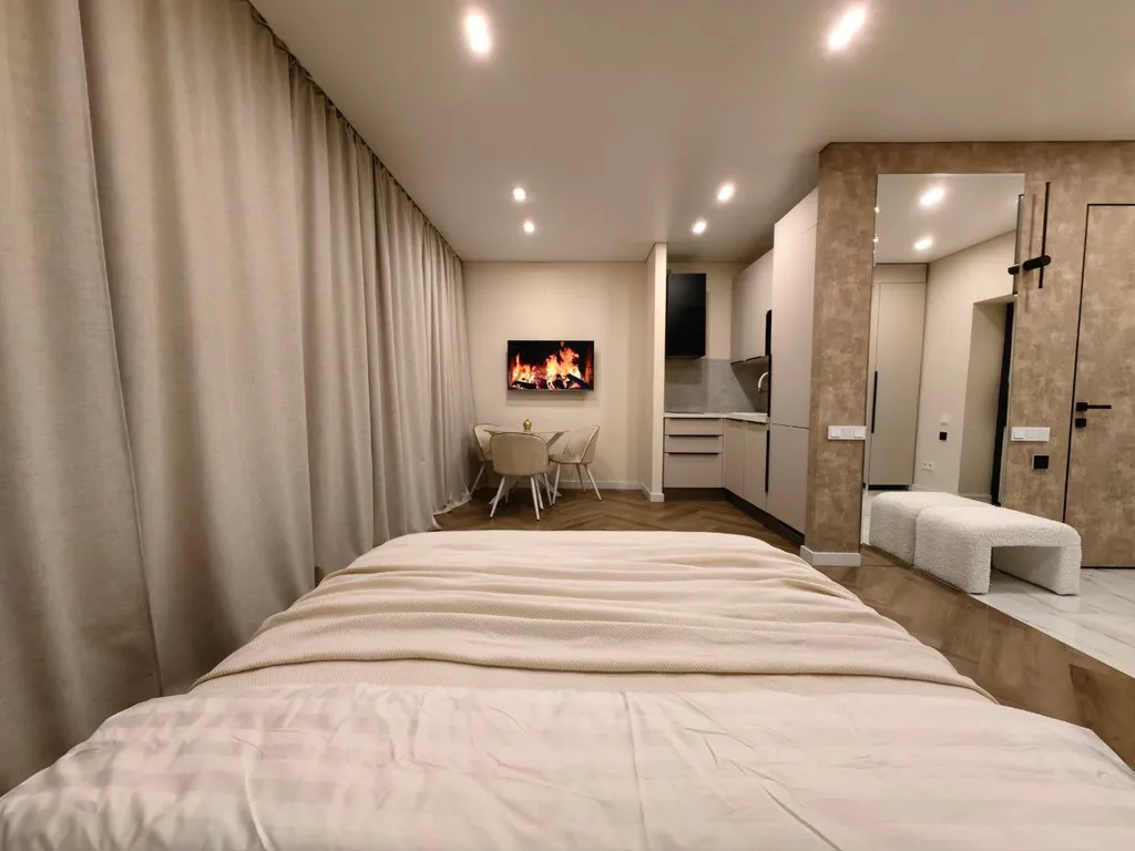 Просторная студия в ЖК Квартал 100, 5 минут до озера