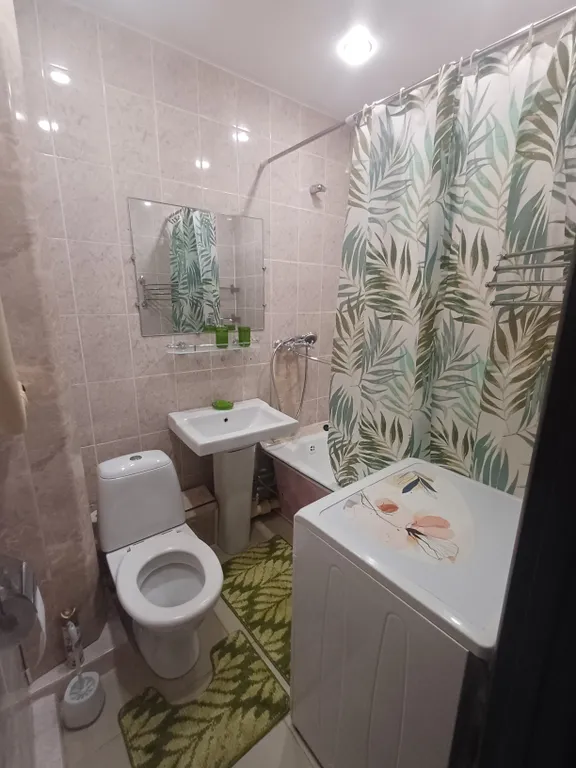 Уютная однокомнатная квартира в центре города