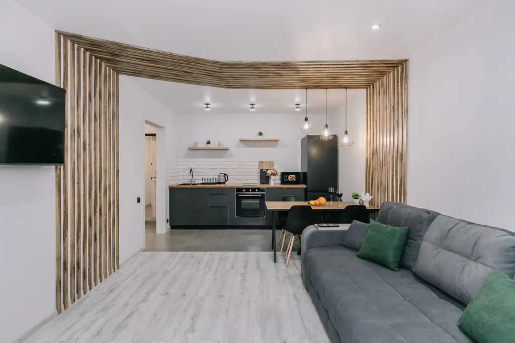 Квартира Уютная квартира с видом на город — Новосибирск