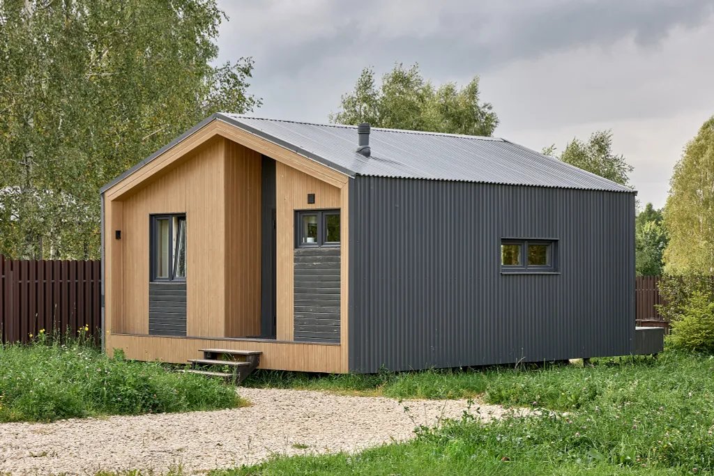 Коттедж Уютный маленький домик с сауной — аренда посуточно в Ступино