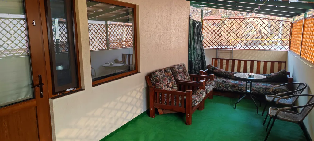 Апартаменты Комфорт с мини-террасой