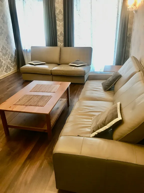 3-комнатная квартира в центре города