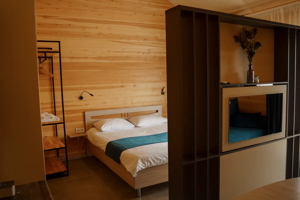 Квартира Апартаменты с видом на лес — Шерегеш