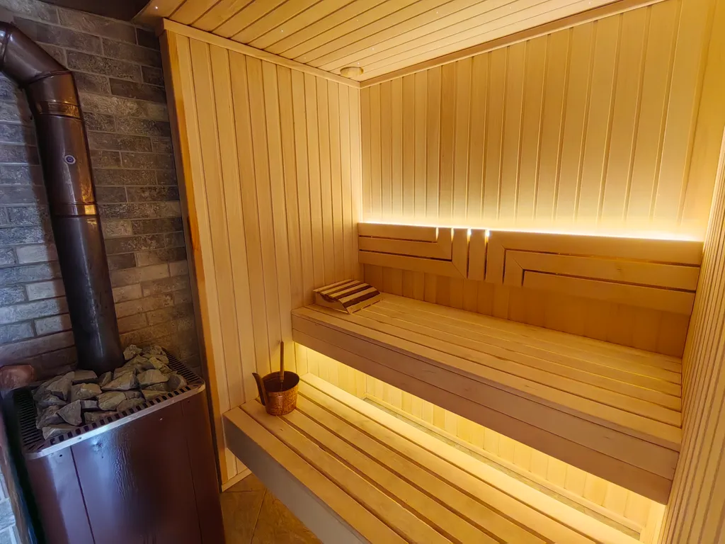 Коттедж Отдых на море в уютном доме с баней — Зеленоградск