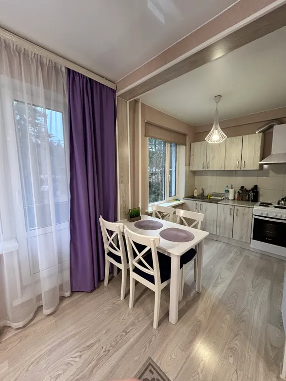 Квартира-студия с красивым видом на сосны — аренда посуточно в Лахденпохья