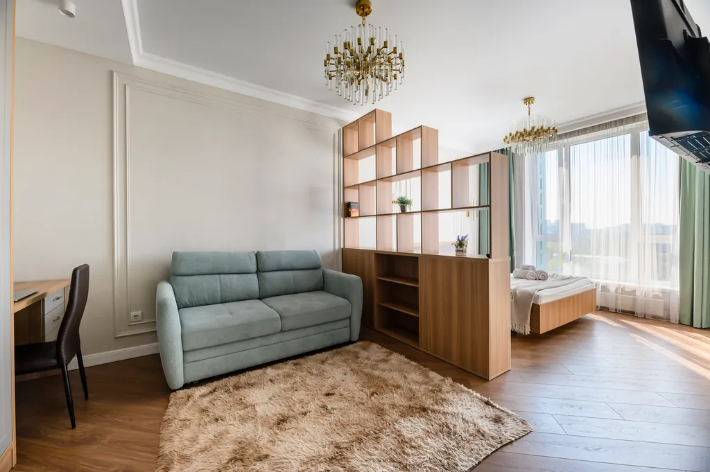 Светлая и уютная квартира в центре города
