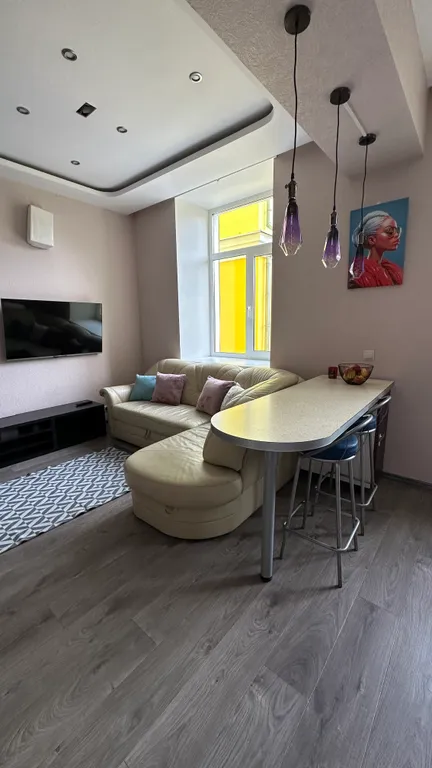 Большая уютная квартира