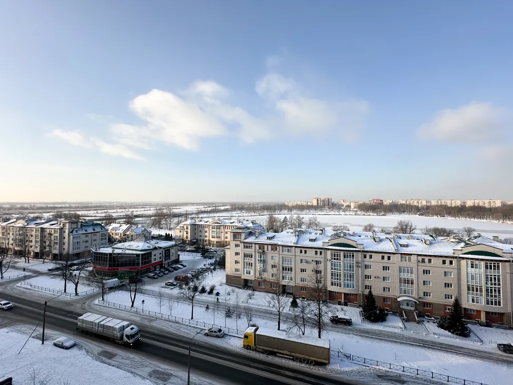 Квартира Апартаменты с видом на реку — Санкт-Петербург